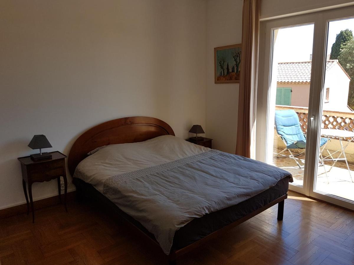 Villa Calliste Saint-Laurent-du-Var Esterno foto