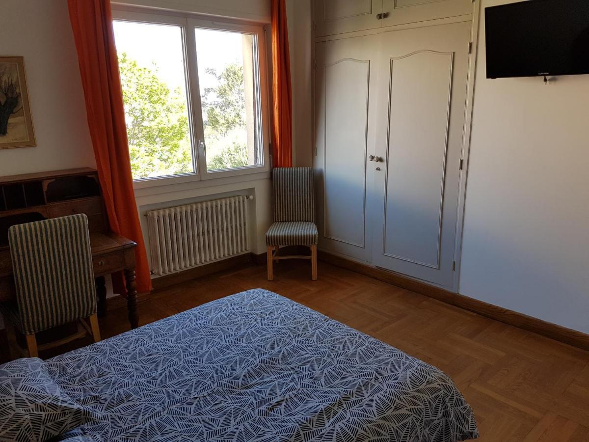 Villa Calliste Saint-Laurent-du-Var Esterno foto